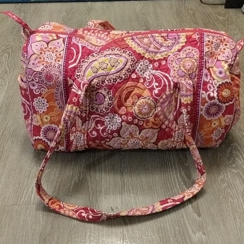 Vera Bradley Small Duffle Bag